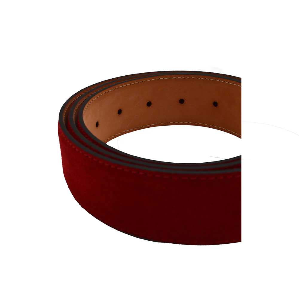Toscana Suede Belt 1.25" 3 Colors - Image 5