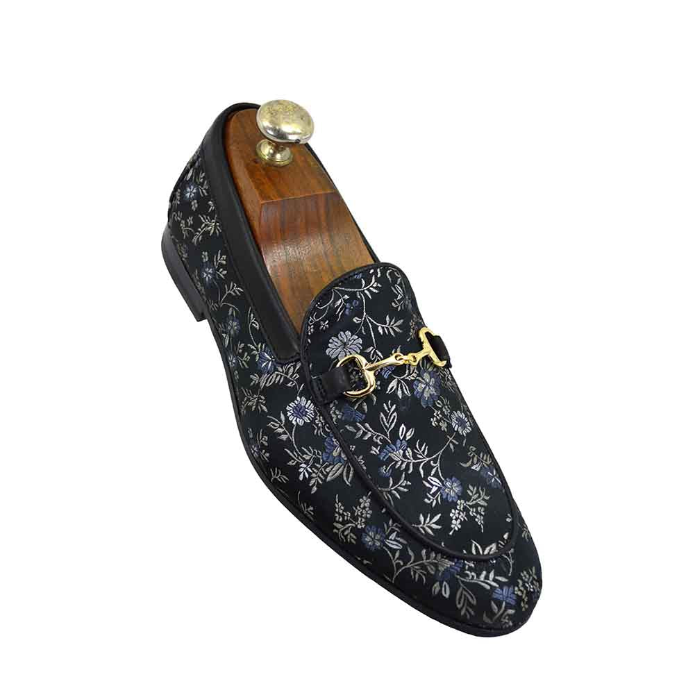 Walk London Floral Loafers - Image 10