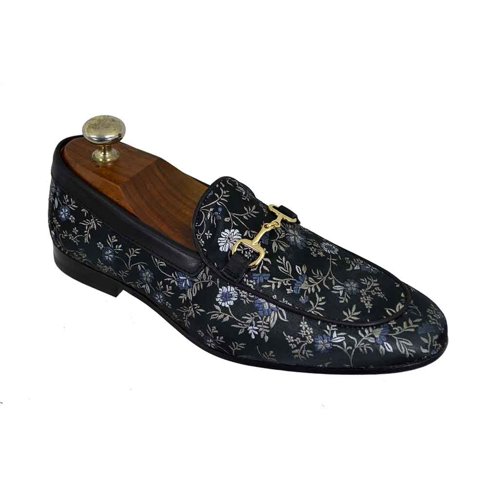 Walk London Floral Loafers - Image 11