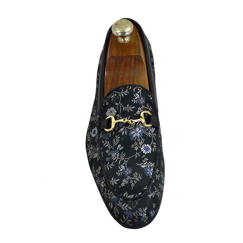 Walk London Floral Loafers - Image 12