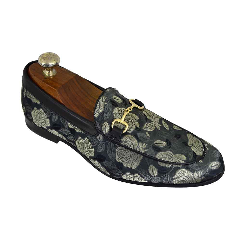 Walk London Floral Loafers - Image 13
