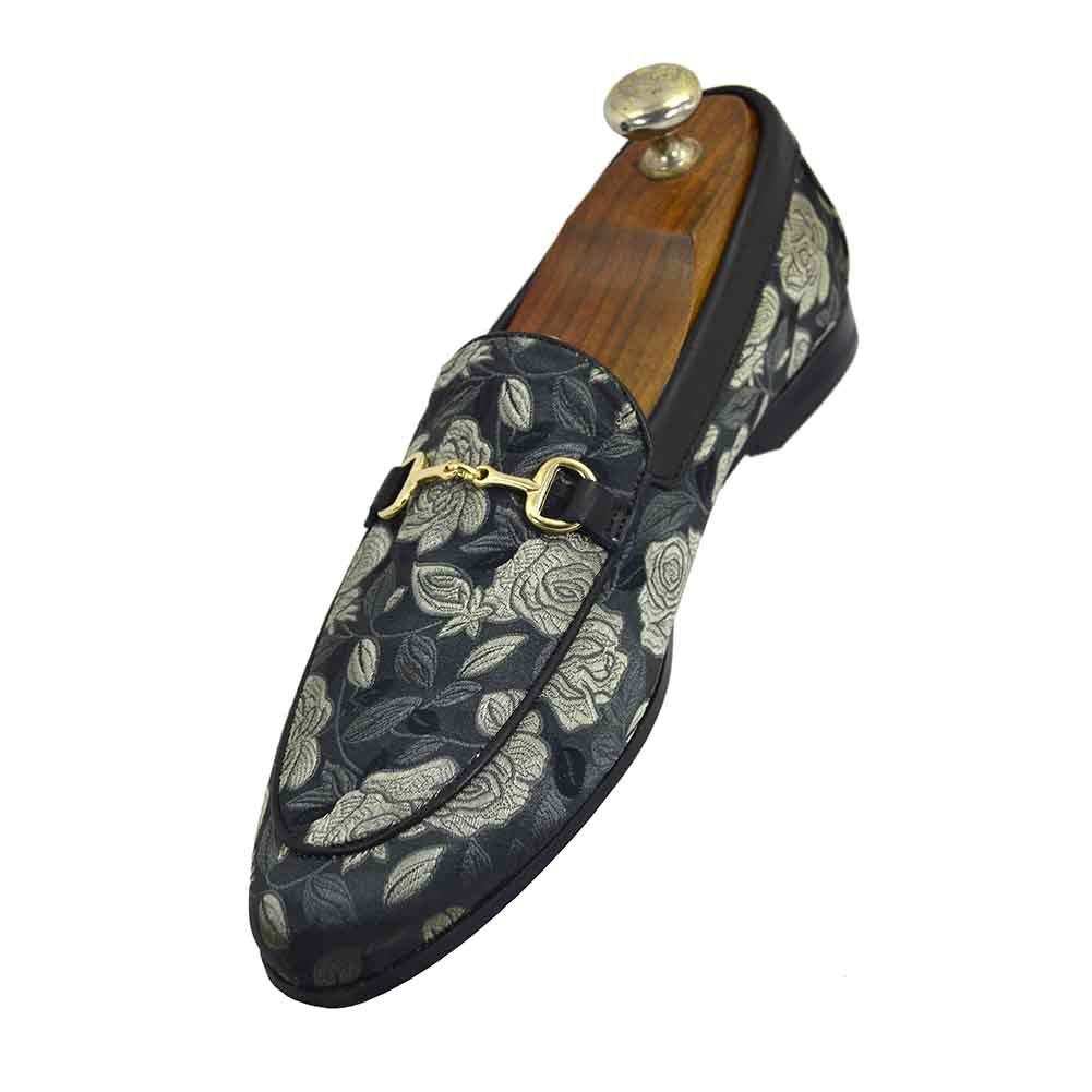 Walk London Floral Loafers - Image 14
