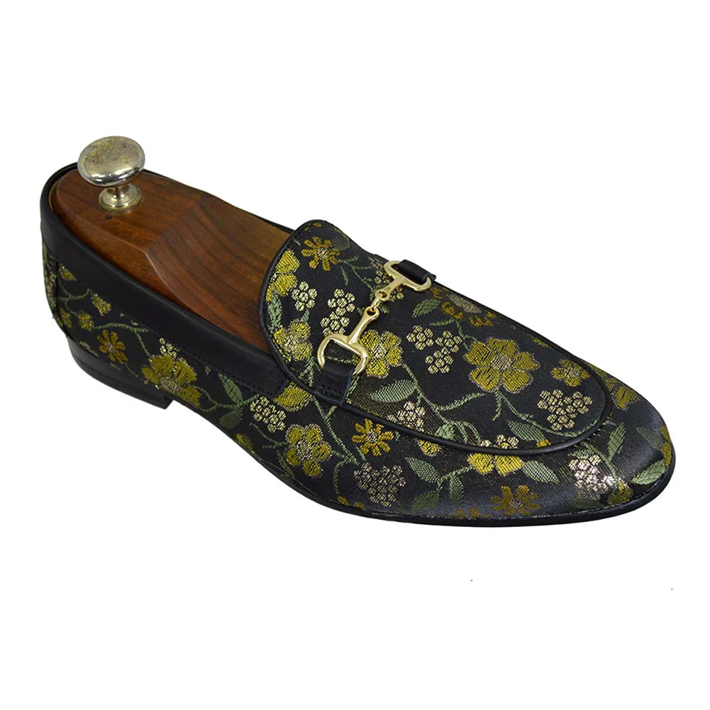 Walk London Floral Loafers - Image 2