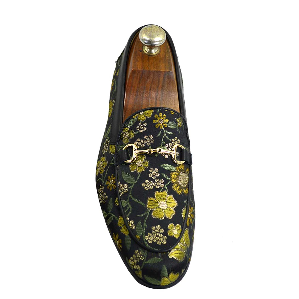 Walk London Floral Loafers - Image 3