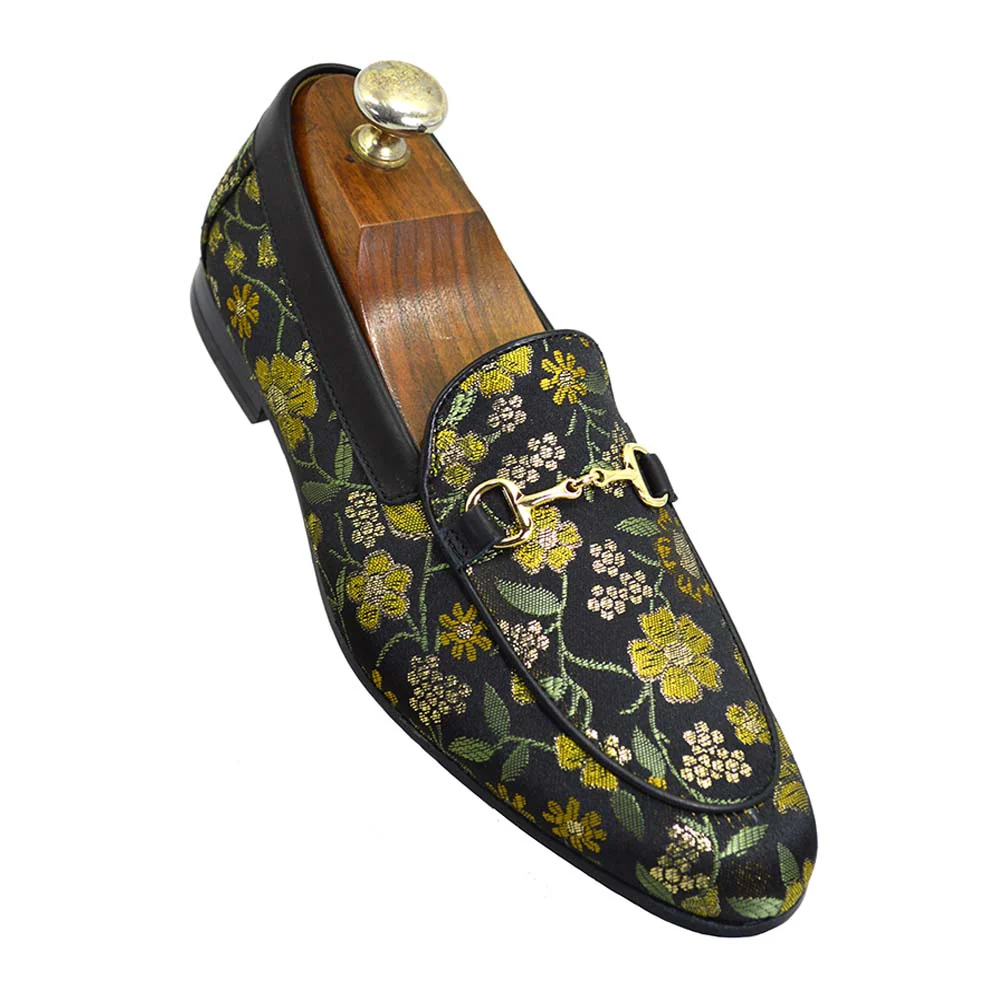 Walk London Floral Loafers - Image 4