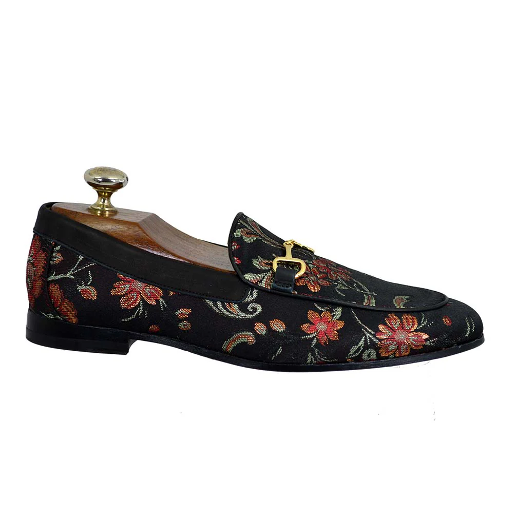 Walk London Floral Loafers - Image 5