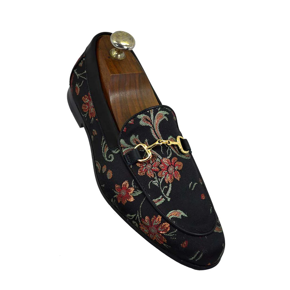 Walk London Floral Loafers - Image 6