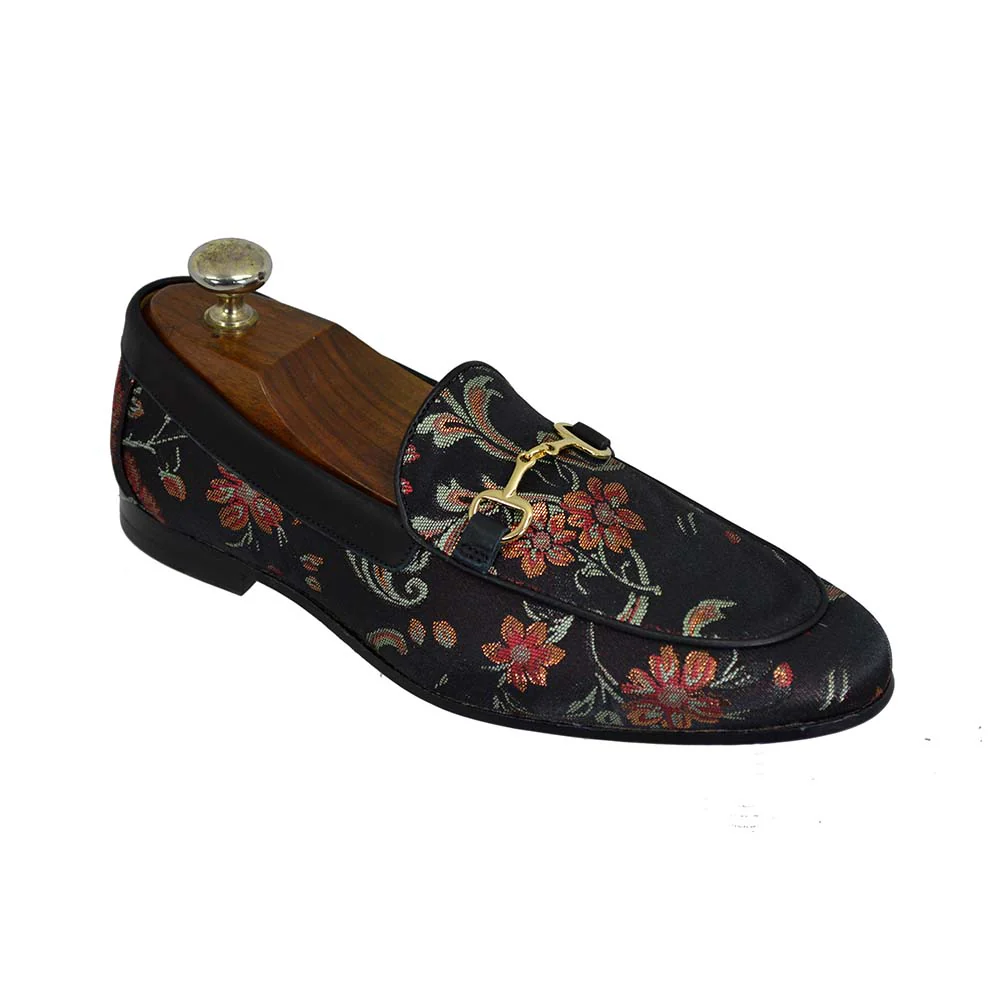 Walk London Floral Loafers - Image 7