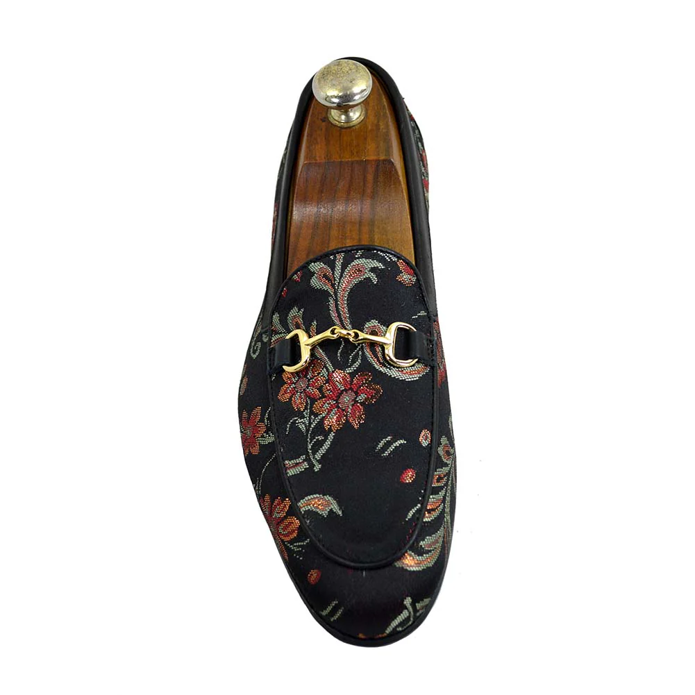 Walk London Floral Loafers - Image 8