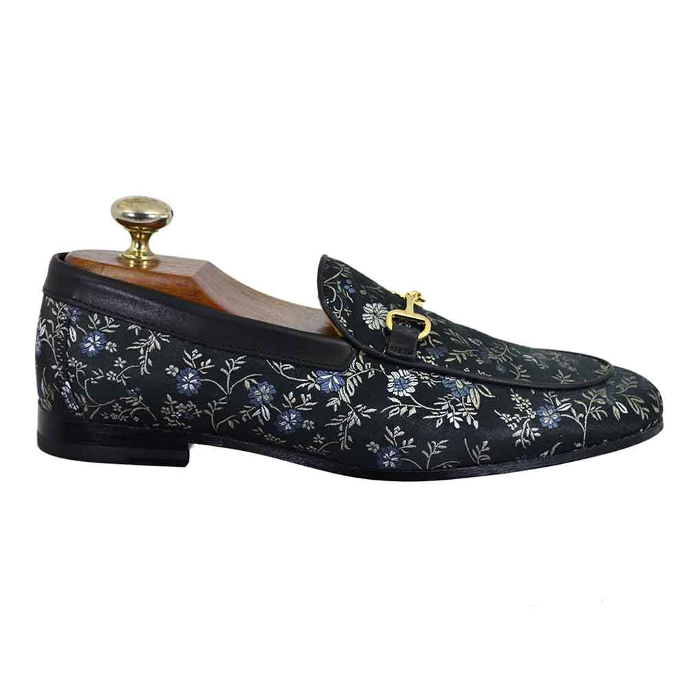 Walk London Floral Loafers - Image 9