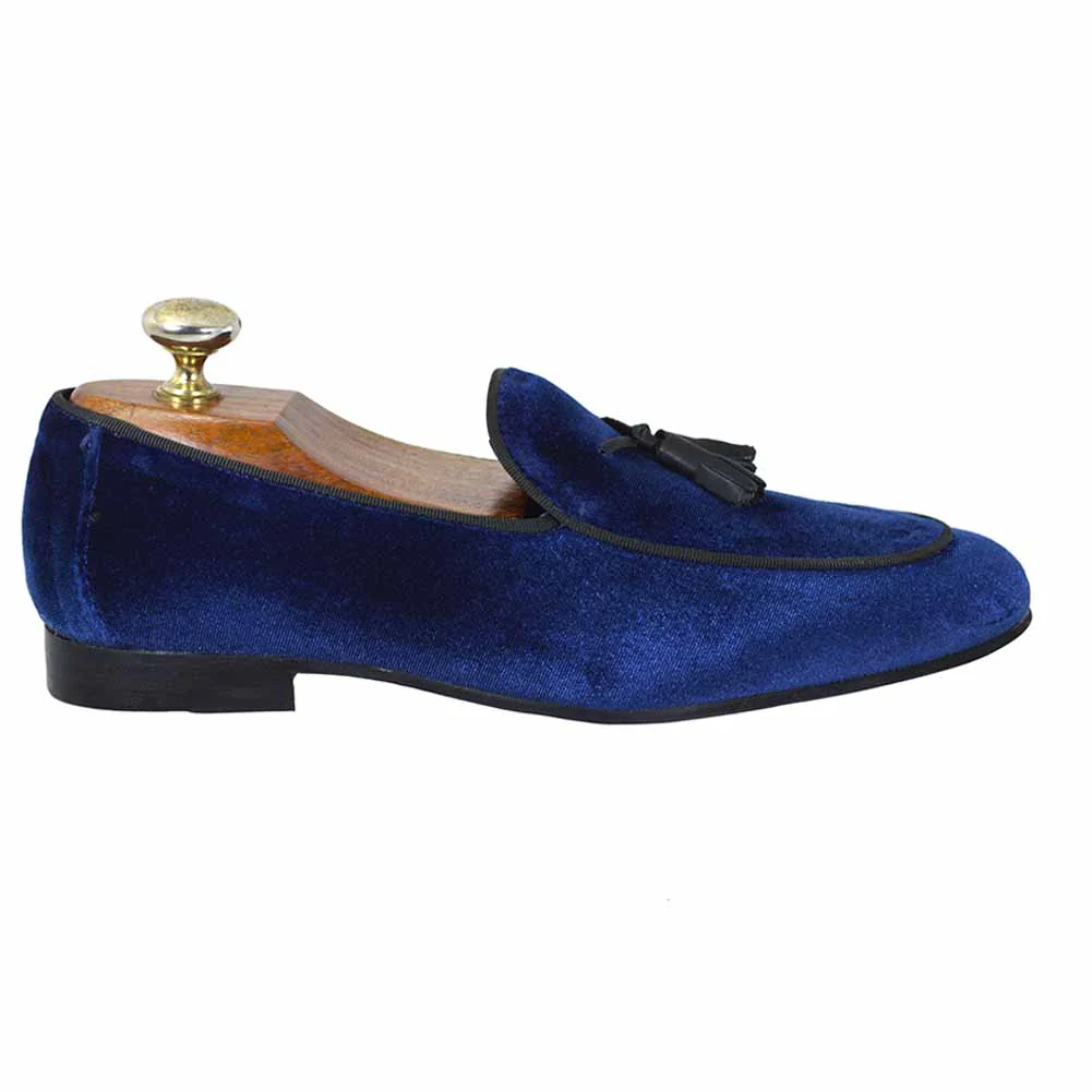Walk Velvet Tassel Loafer - Image 6